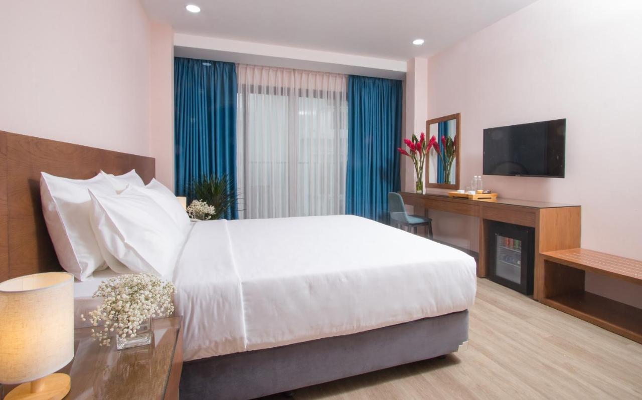 Piano Hotel โฮจิมินห์ซิตี้ ภายนอก รูปภาพ