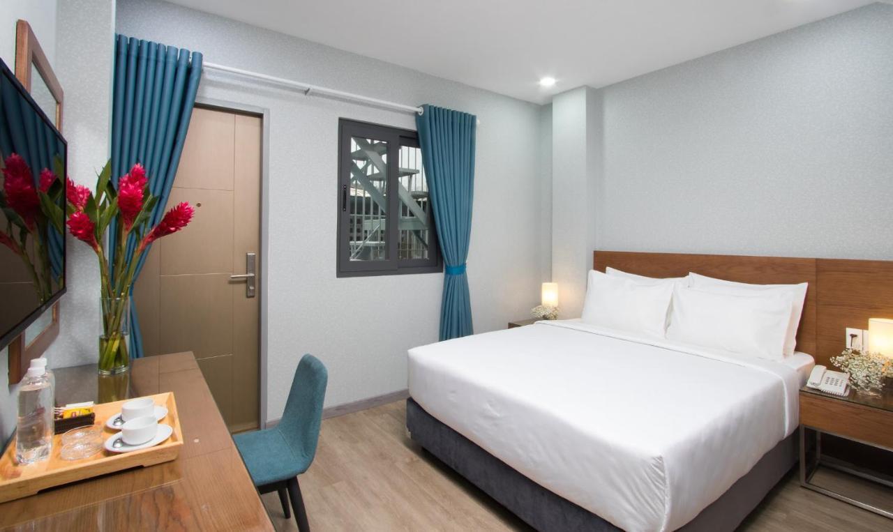 Piano Hotel โฮจิมินห์ซิตี้ ภายนอก รูปภาพ