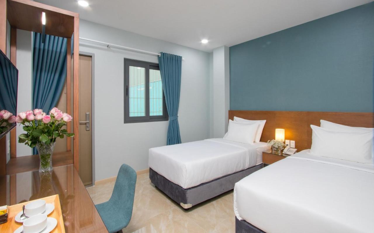 Piano Hotel โฮจิมินห์ซิตี้ ภายนอก รูปภาพ