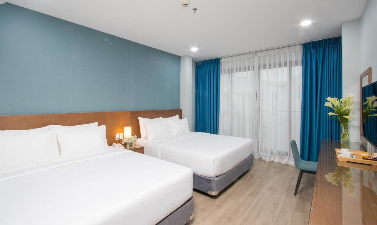 Piano Hotel โฮจิมินห์ซิตี้ ภายนอก รูปภาพ
