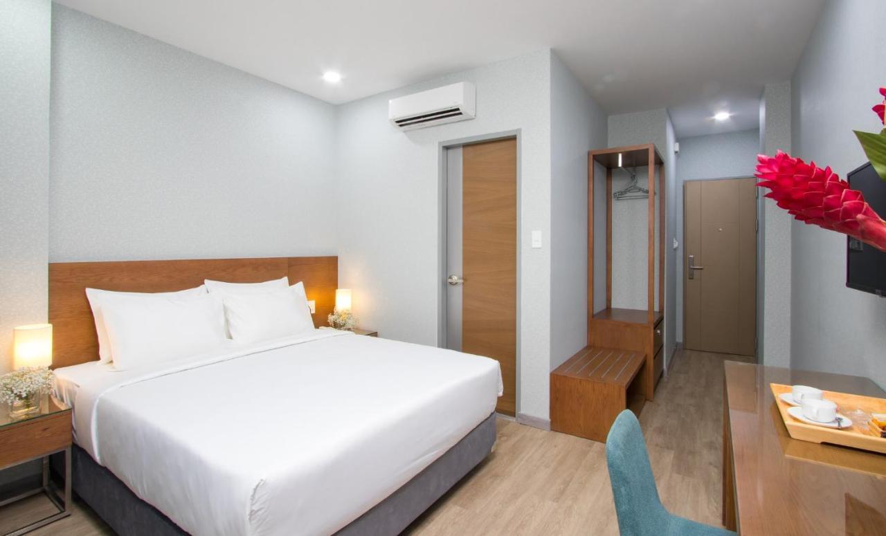 Piano Hotel โฮจิมินห์ซิตี้ ภายนอก รูปภาพ