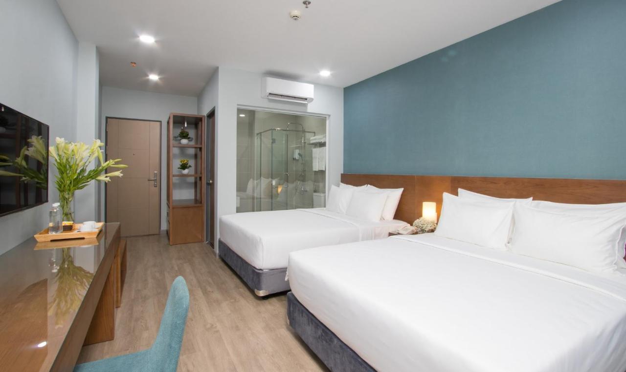 Piano Hotel โฮจิมินห์ซิตี้ ภายนอก รูปภาพ