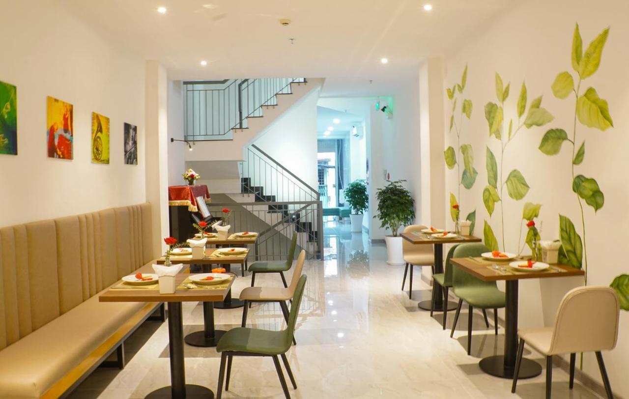 Piano Hotel โฮจิมินห์ซิตี้ ภายนอก รูปภาพ